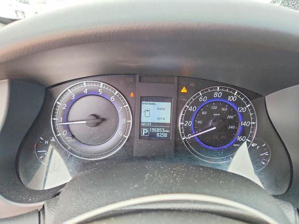 2017 INFINITI QX50 — ODOM