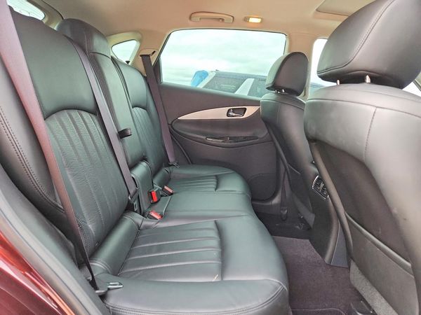 2017 INFINITI QX50 — PSRS
