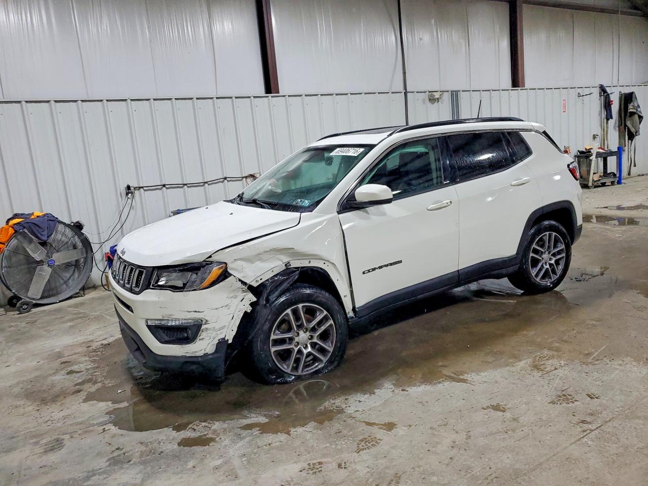 2020 JEEP COMPASS — Front 3/4