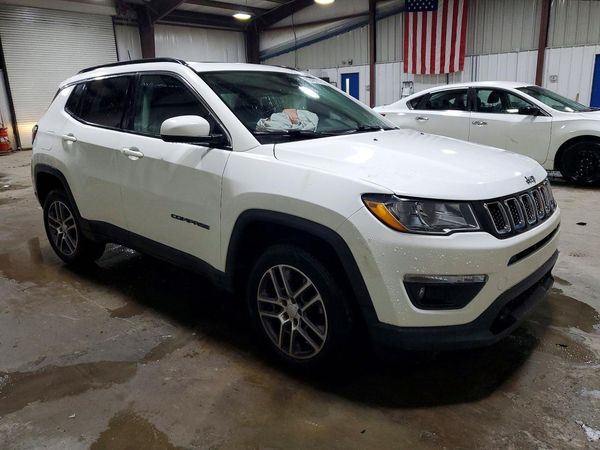 2020 JEEP COMPASS — Passenger 3/4