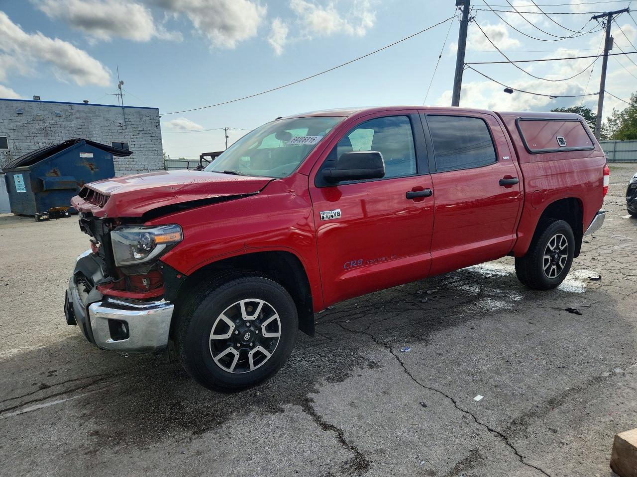 2019 TOYOTA TUNDRA SR5 Grade — Front 3/4