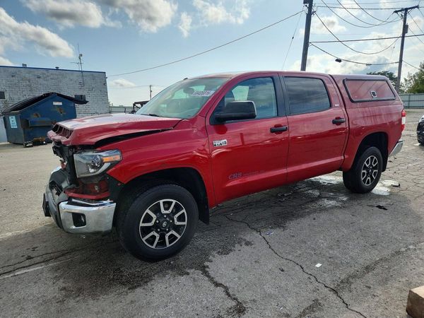 2019 TOYOTA TUNDRA SR5 Grade — Front 3/4