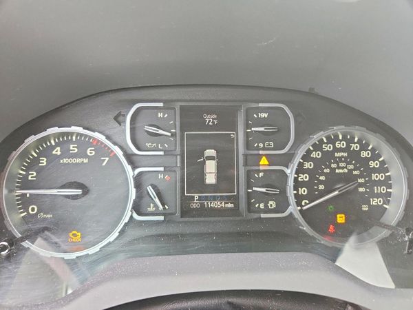 2019 TOYOTA TUNDRA SR5 Grade — ODOM