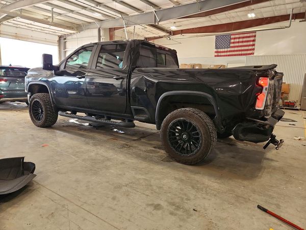 2022 CHEVROLET SILVERADO LTZ — DSRA
