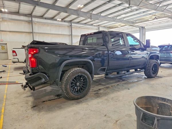 2022 CHEVROLET SILVERADO LTZ — PSRA