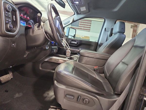 2022 CHEVROLET SILVERADO LTZ — DENT