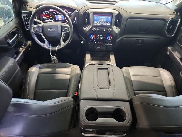 2022 CHEVROLET SILVERADO LTZ — CKPT