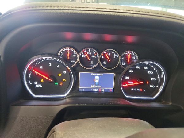 2022 CHEVROLET SILVERADO LTZ — ODOM