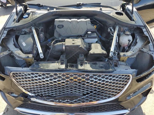 2023 GENESIS GV70 — Engine bay