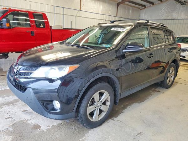2015 TOYOTA RAV4 — DSFA — Front 3/4