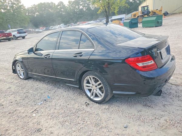 2013 MERCEDES-BENZ C — DSRA