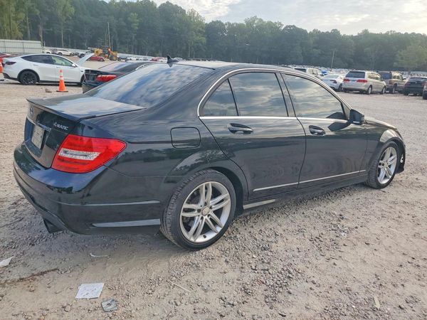 2013 MERCEDES-BENZ C — PSRA