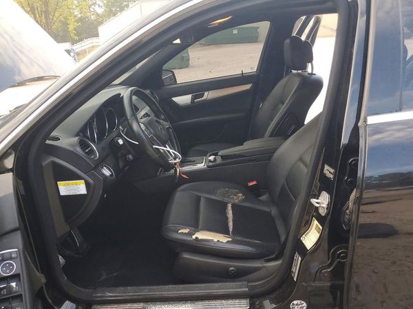 2013 MERCEDES-BENZ C — DENT
