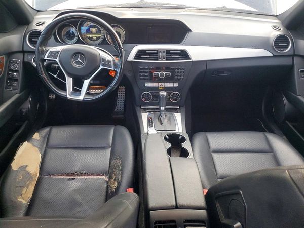 2013 MERCEDES-BENZ C — CKPT