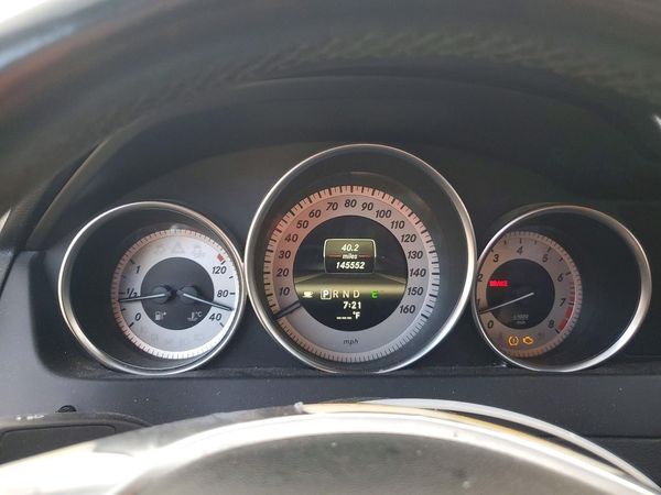 2013 MERCEDES-BENZ C — ODOM