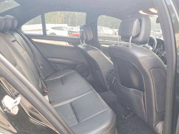 2013 MERCEDES-BENZ C — PSRS