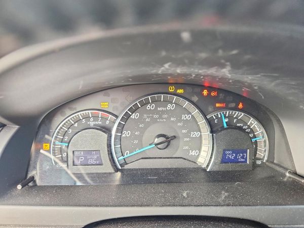 2014 TOYOTA CAMRY — ODOM