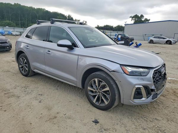 2023 AUDI Q5 S Line quattro Prestige — Passenger 3/4