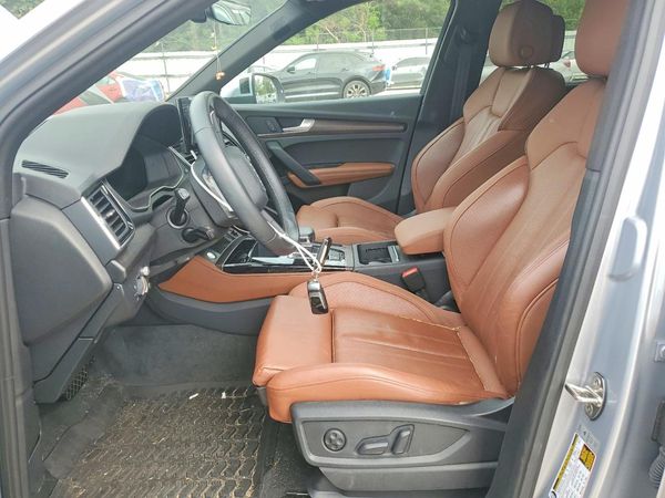 2023 AUDI Q5 S Line quattro Prestige — DENT