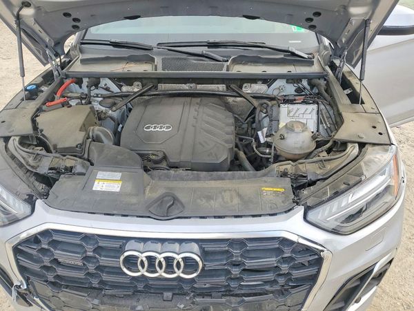 2023 AUDI Q5 S Line quattro Prestige — Engine bay