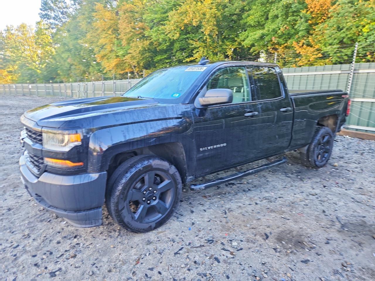 2017 CHEVROLET SILVERADO Work Truck/LS/Fleet/Base — Front 3/4