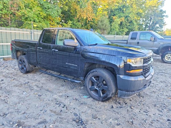 2017 CHEVROLET SILVERADO Work Truck/LS/Fleet/Base — Passenger 3/4