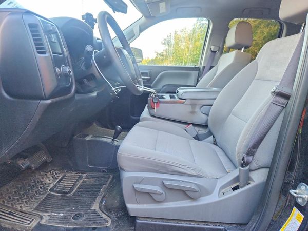 2017 CHEVROLET SILVERADO Work Truck/LS/Fleet/Base — DENT