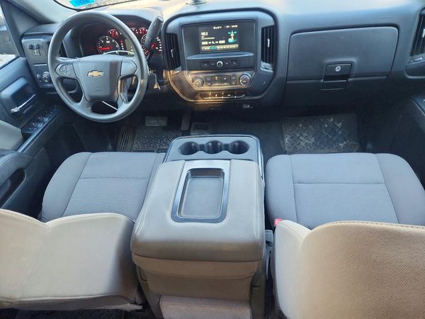 2017 CHEVROLET SILVERADO Work Truck/LS/Fleet/Base — CKPT