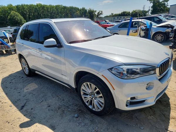 2016 BMW X5 — Passenger 3/4