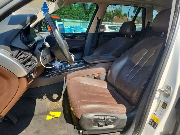 2016 BMW X5 — DENT