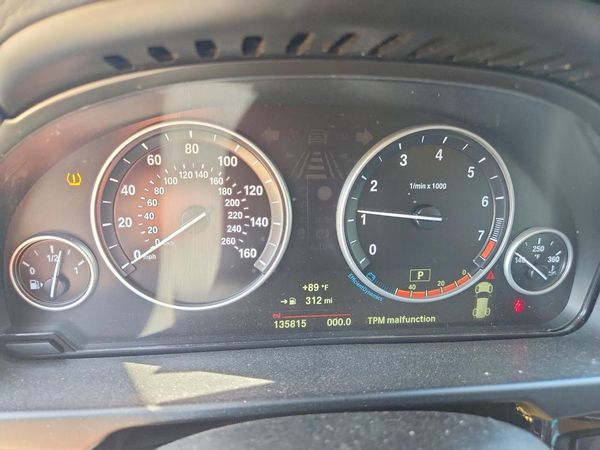2016 BMW X5 — ODOM