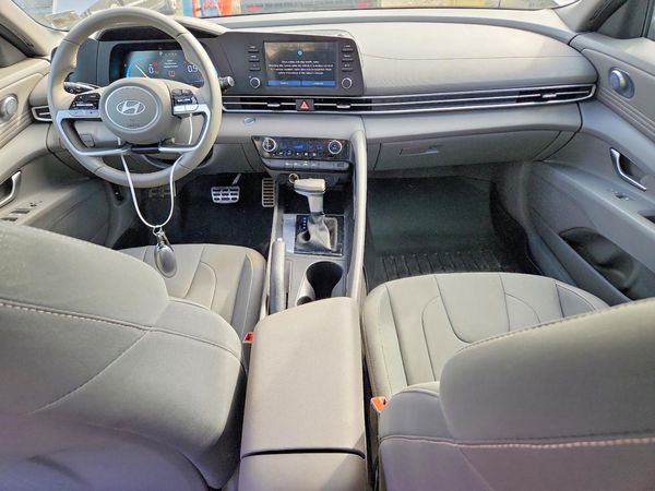 2025 HYUNDAI ELANTRA SEL Sport — CKPT