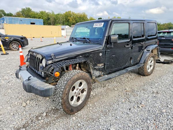 2015 JEEP WRANGLER UNLIMITED — DSFA — Front 3/4