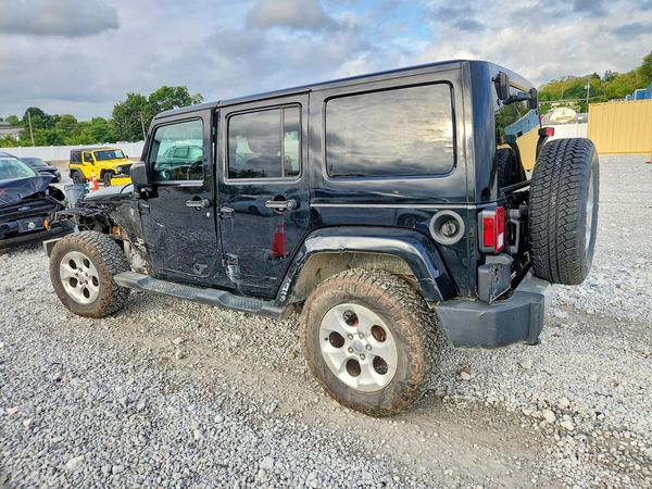 2015 JEEP WRANGLER UNLIMITED Sahara — DSRA