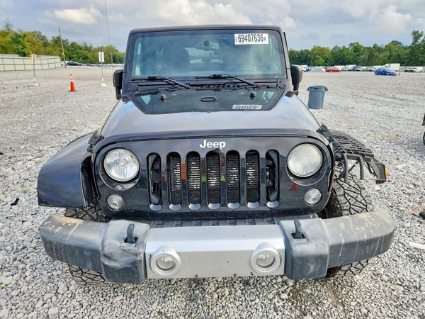 2015 JEEP WRANGLER UNLIMITED Sahara — DIRF