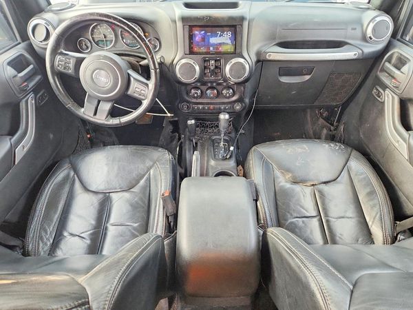 2015 JEEP WRANGLER UNLIMITED Sahara — CKPT