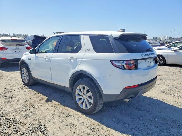 2019 LAND ROVER DISCOVERY SPORT SE