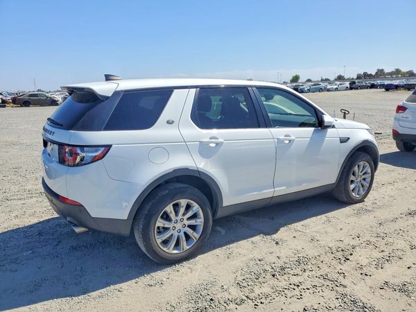 2019 LAND ROVER DISCOVERY SPORT SE