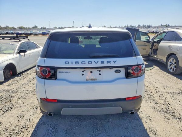 2019 LAND ROVER DISCOVERY SPORT SE
