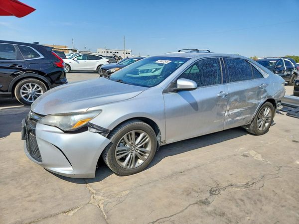 2017 TOYOTA CAMRY — DSFA — Front 3/4