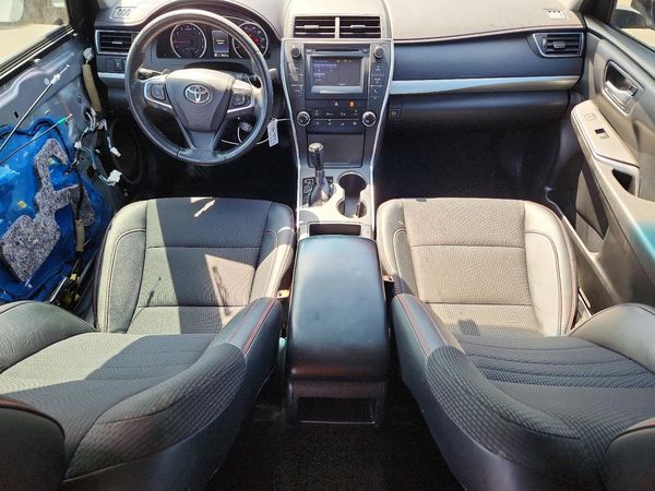2017 TOYOTA CAMRY LE/SE/XLE/XSE — CKPT