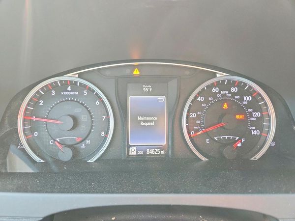 2017 TOYOTA CAMRY LE/SE/XLE/XSE — ODOM