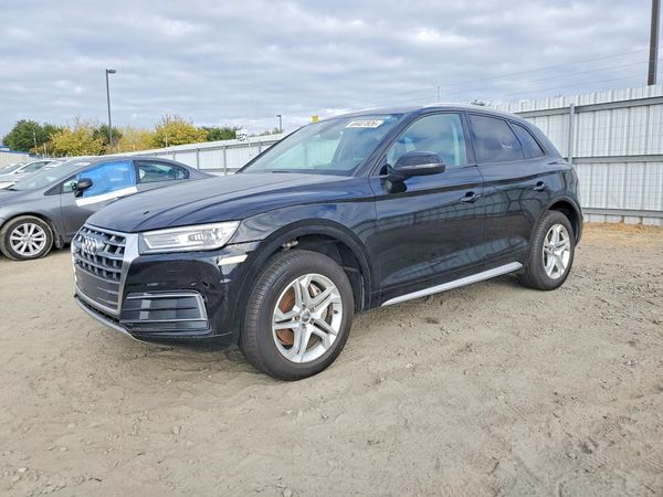 2018 AUDI Q5 — Front 3/4