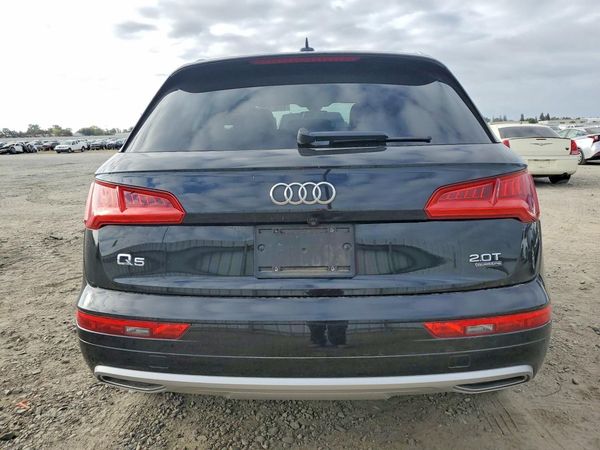 2018 AUDI Q5 — DIRR