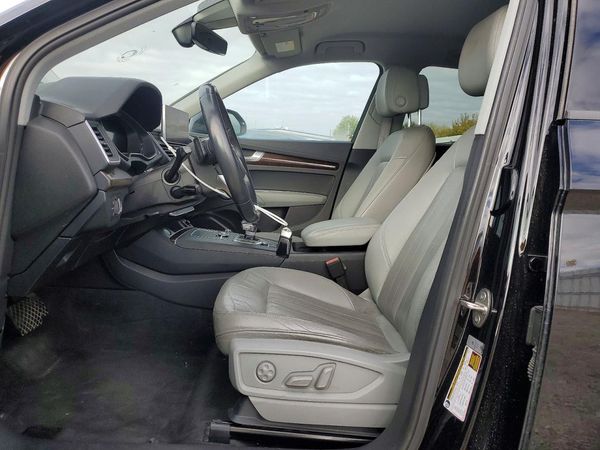 2018 AUDI Q5 — DENT
