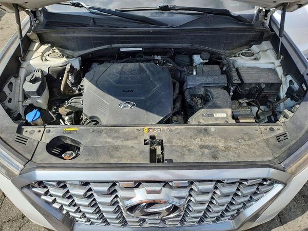 2020 HYUNDAI PALISADE SEL — Engine bay