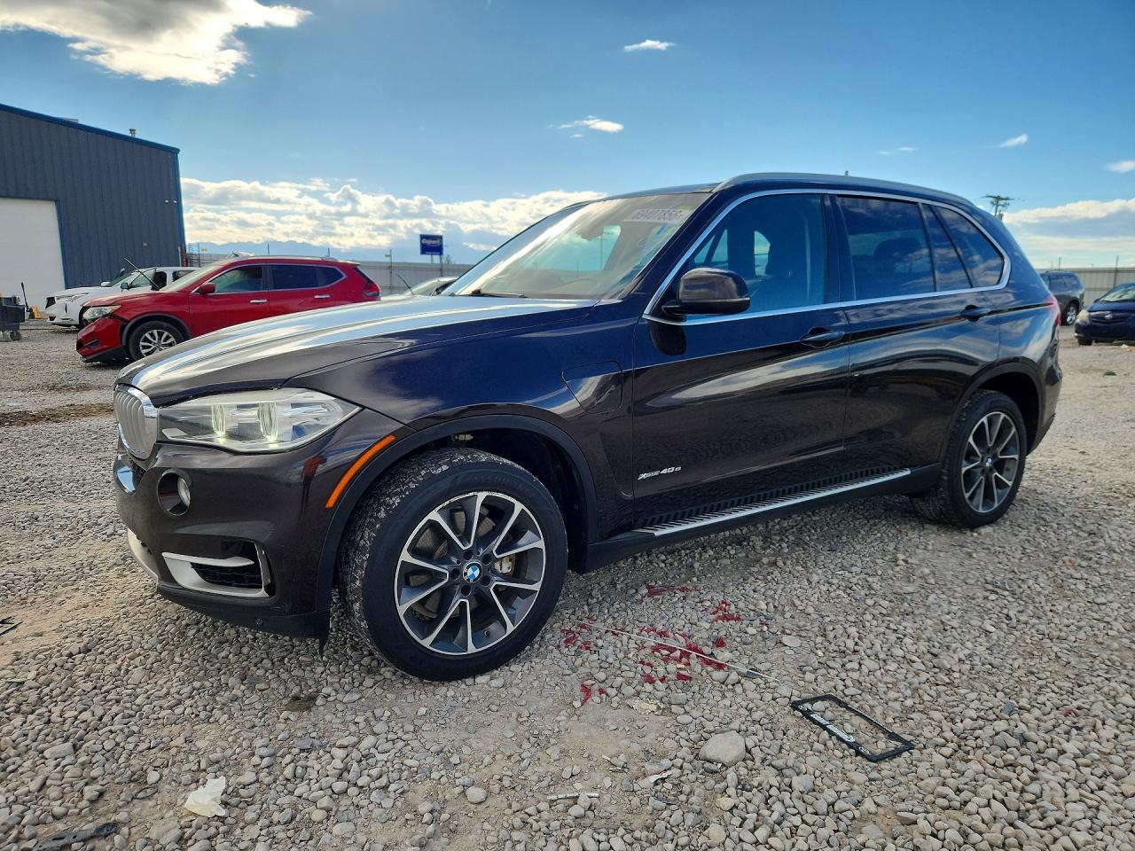 2016 BMW X5 — Front 3/4
