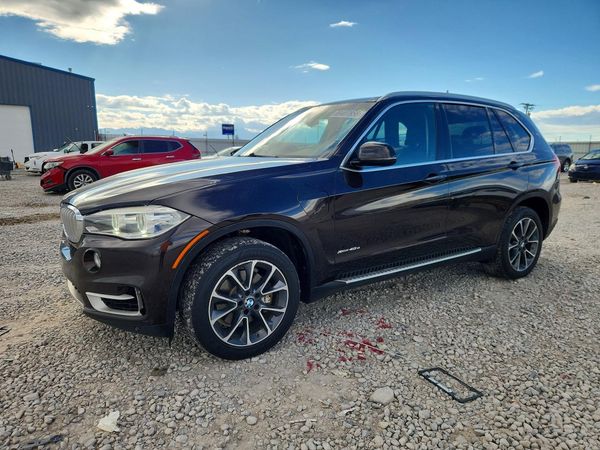 2016 BMW X5 — Front 3/4