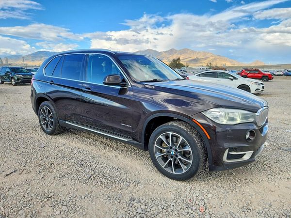 2016 BMW X5 — Passenger 3/4