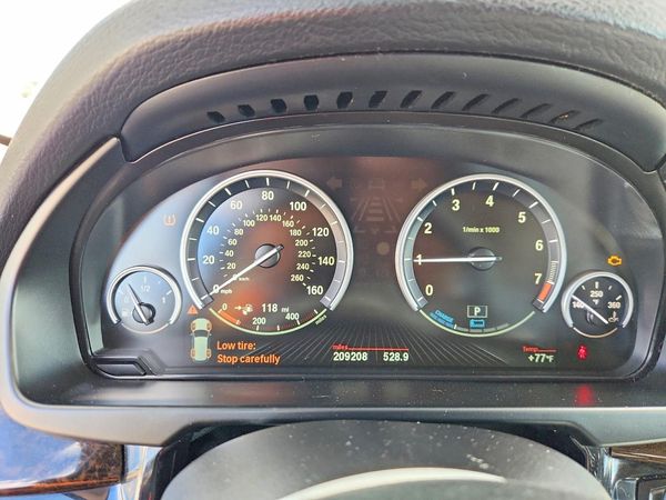 2016 BMW X5 — ODOM